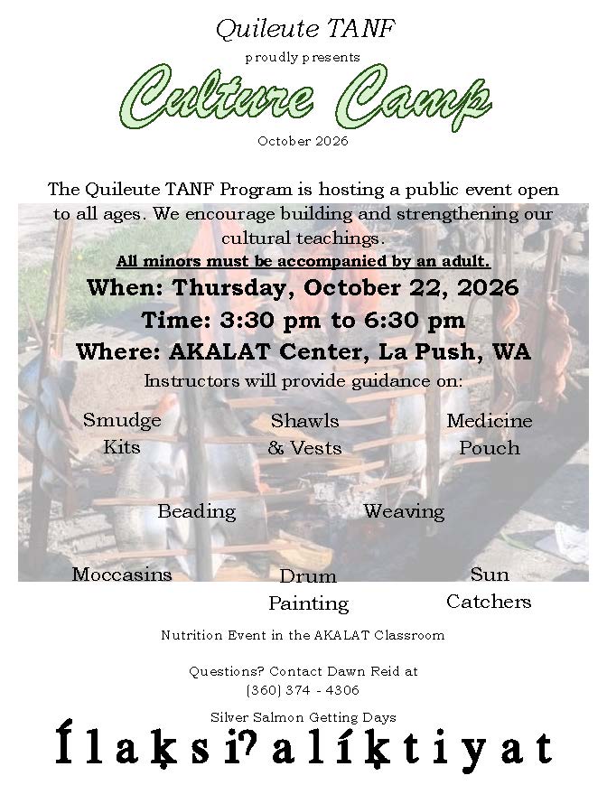 October 2026 Culture Camp